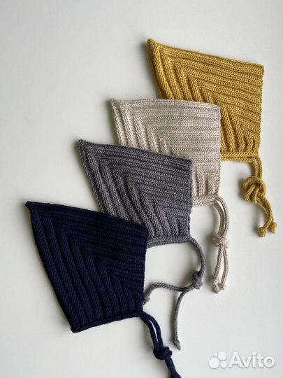 Шапка для малыша от 0 до 12 месяцев