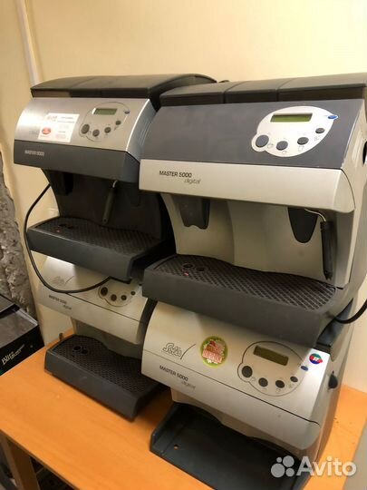 Кофемашина Solis Master digital 5000