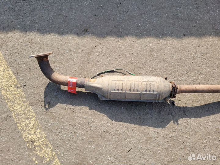 Резонатор глушителя на Honda CR-V 3