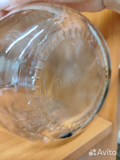 Бутыль стеклянная 5л