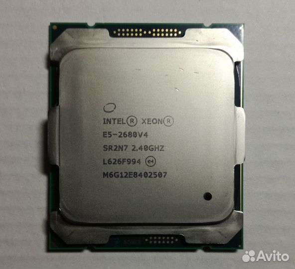 Intel Xeon E5-2680v4 2.4GHz LGA2011-3 SR2N7 14ядер
