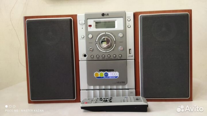 Музыкальный центр LG