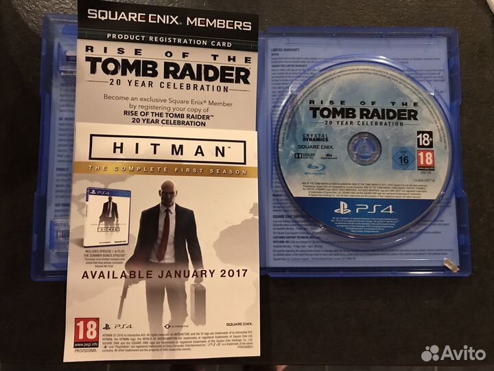 Rise of the tomb raider ps4