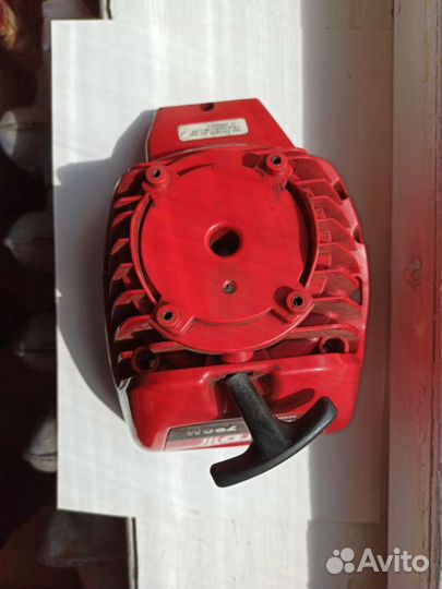 Корпус со стартером, крышка на карбюратор с фильтр