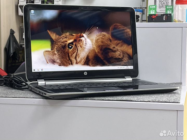 Мощный ноутбук Hp 15-n008sr AMD A10-4655M 8Gb 1Tb