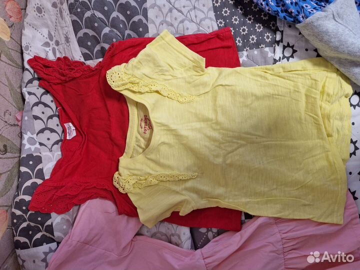 Вещи для девочки пакетом