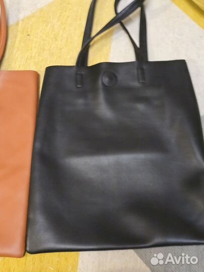Сумка новая кожа