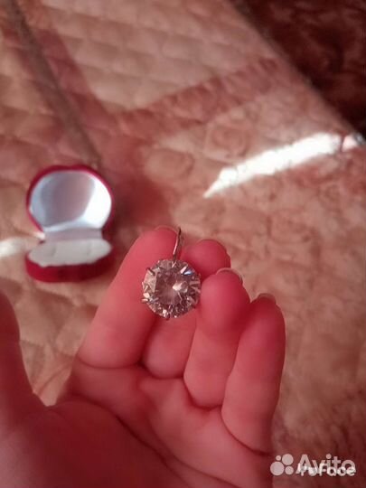 Серебряные серьги