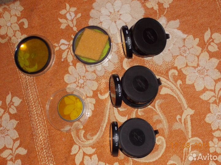 Фото светофильтры