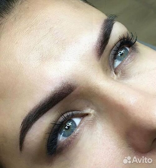 Перманентный макияж брови, губы, межресничка