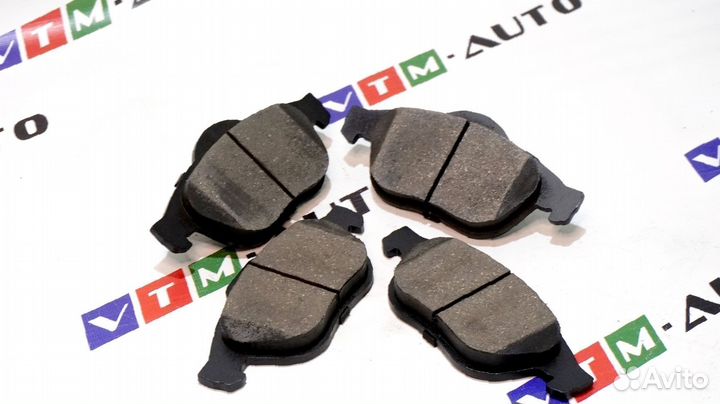 Speedmate Тормозные колодки hyundai sonata (NF)