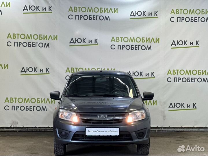 LADA Granta 1.6 МТ, 2016, 120 892 км