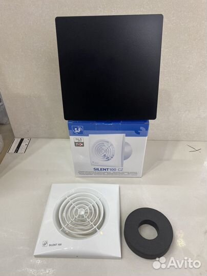 Вентилятор вытяжной silent 100 cz на магнитики