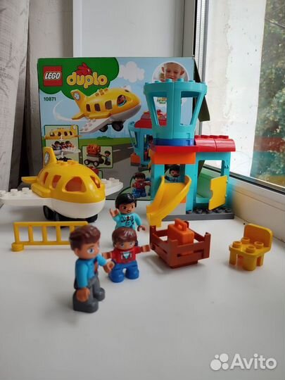 Конструктор lego duplo