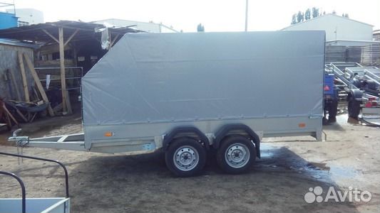 Легковой прицеп сст-7132-11 Двухосный