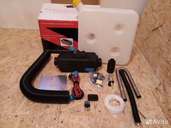 Автономный отопитель на 12/24V