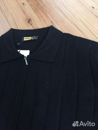 Джемпер zilli на молнии