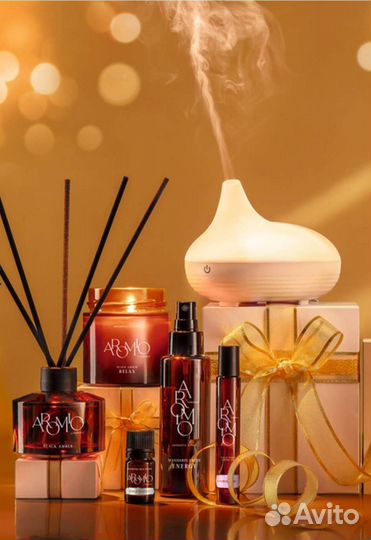 Ультразвуковой аромадиффузор для эфирных масел