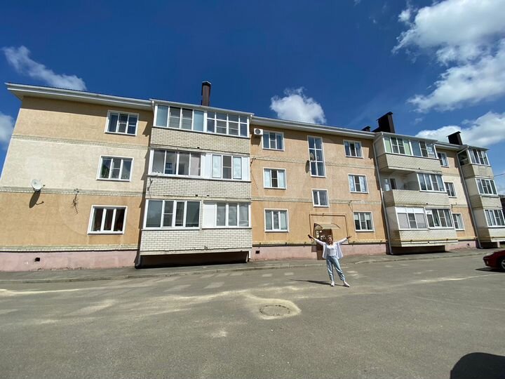 1-к. квартира, 30,7 м², 3/3 эт.