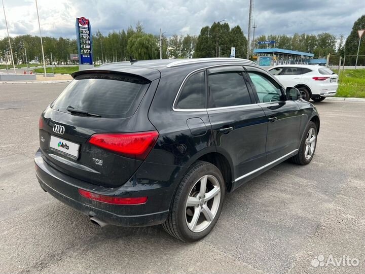 Audi Q5 2.0 AT, 2012, 160 500 км