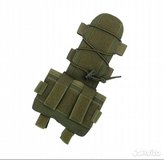 Чехол на шлем с карманом для противовеса