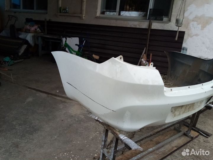 Задний бампер datsun он до