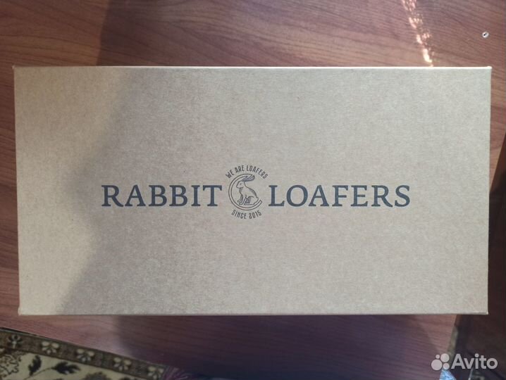 Брендовые лоферы-мюли Rabbit Loafers