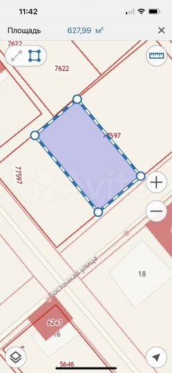 Участок 6 сот. (ИЖС)