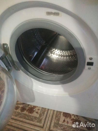 Стиральная машина бу indesit на запчасти