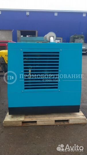 Стационарный компрессор 10 бар