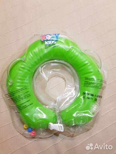 Круг на шею для купания новорождённого