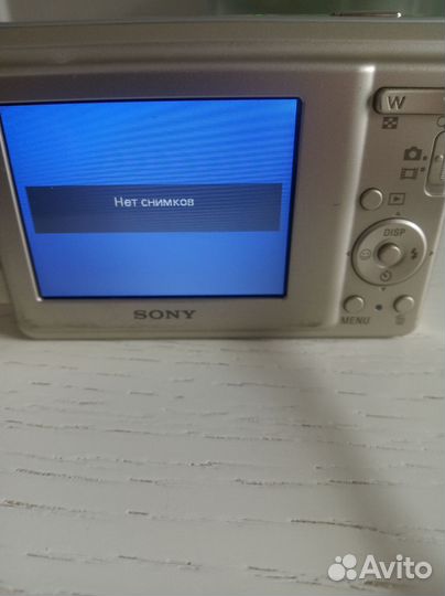 Компактный цифровой фотоаппарат Sony cyber - shot
