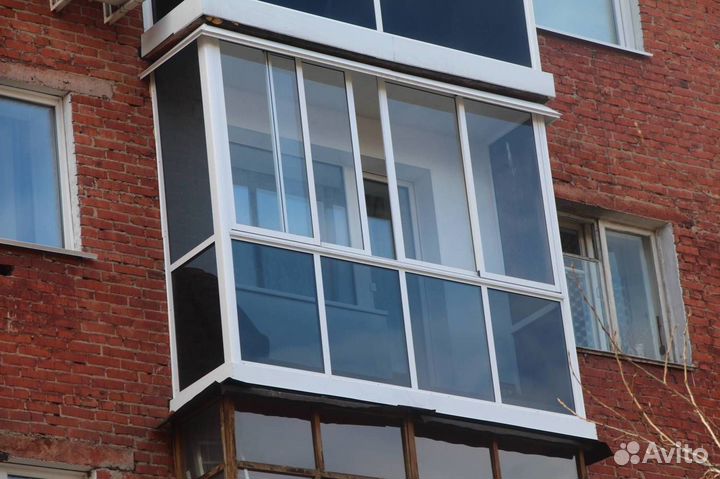 Остекление балконов и лоджий