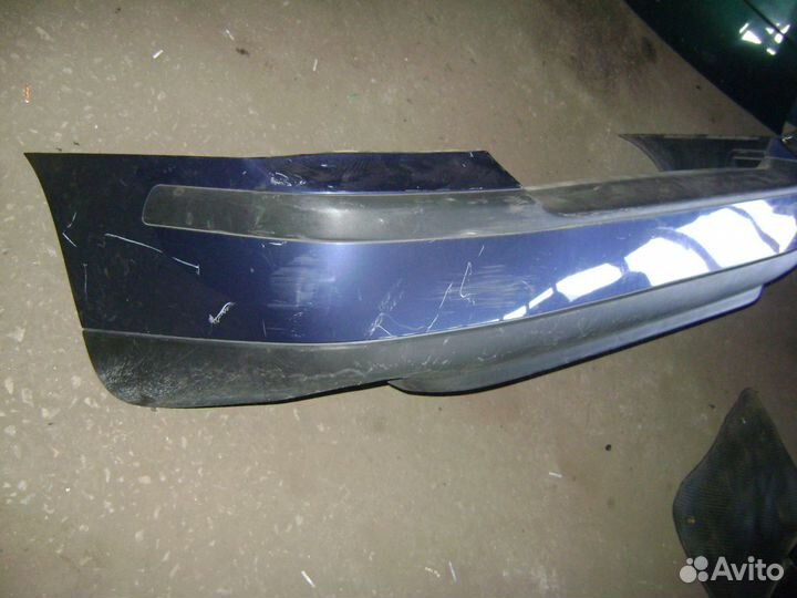Бампер задний вольво s60 Volvo S60