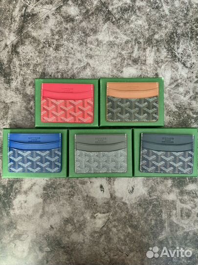 Картхолдер goyard