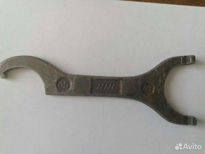 Ключ гаечный иж рожковый СССР
