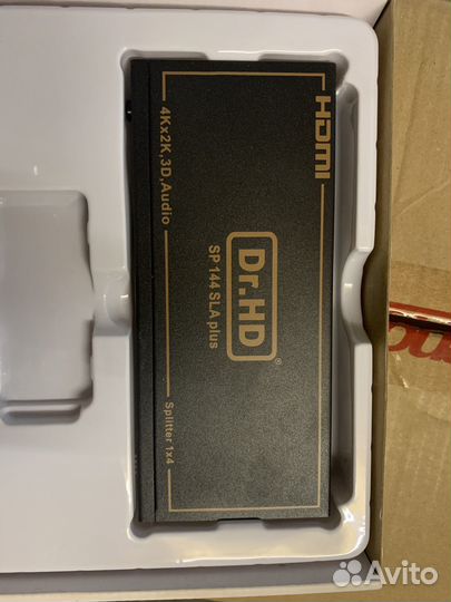 Hdmi делитель 1x4 Dr.HD