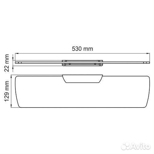 Полка wasserkraft Wiese K-8924