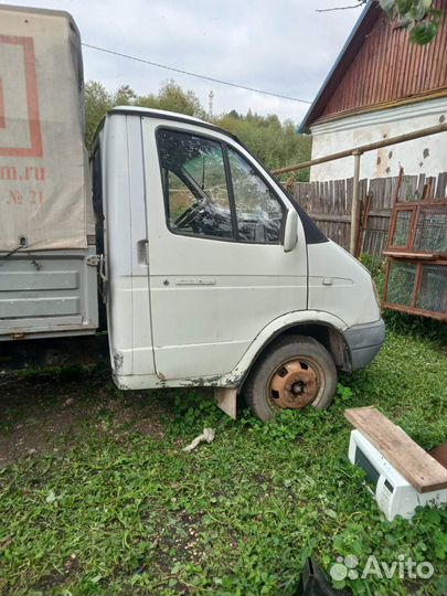 ГАЗ ГАЗель 3302 тентованный, 2004