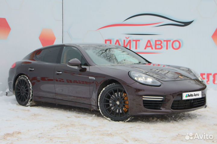 Porsche Panamera 4 3.6 AMT, 2014, 91 696 км