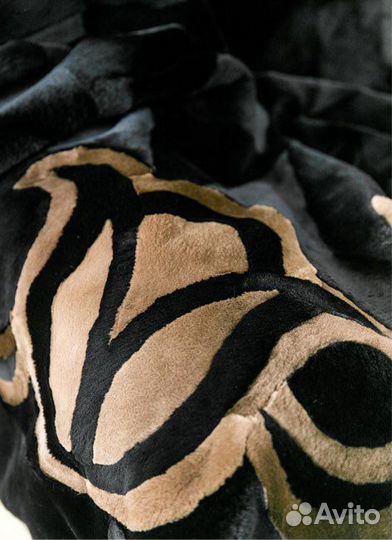 Новый меховой коврик/плед Мелита (2,20мХ2,40м)