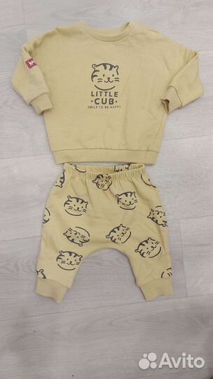 Костюм для новорождённого next 3-6