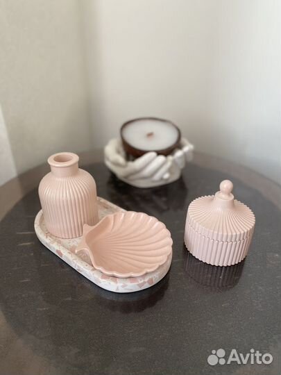 Подарок декор ваза шкатулка подсвечник подставка