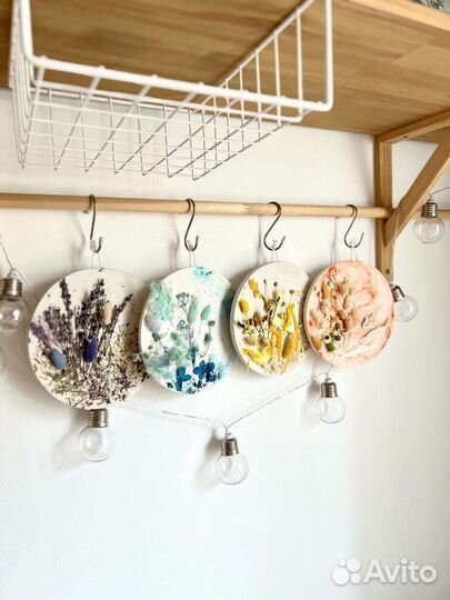 Гипсовое панно