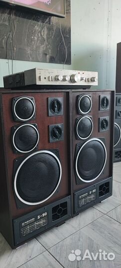 Колонки radiotehnika s90+ амфитон 25у