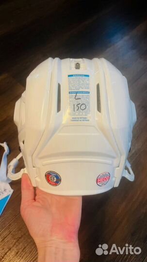 Хоккейный шлем Bauer Re-akt 150 pro stock