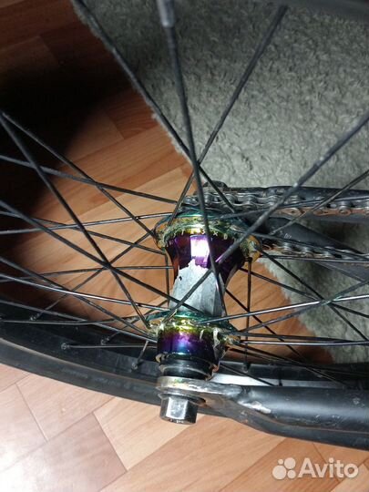 BMX custom (запчасти stress)