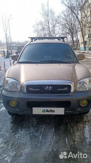 Hyundai Santa Fe 2.7 AT, 2001, 190 000 км