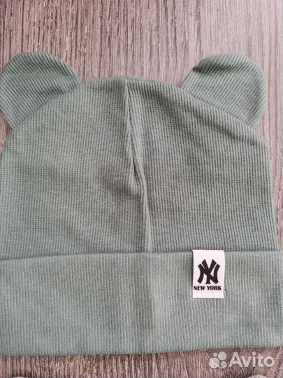 Шапочка с ушками