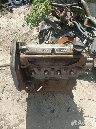 Двигатель (двс) Мотор ZAZ Sens 1.3 MeMZ-307